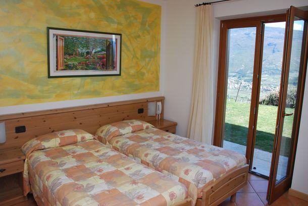 Agritur Le Pergole Hotel Villa Lagarina Bilik gambar